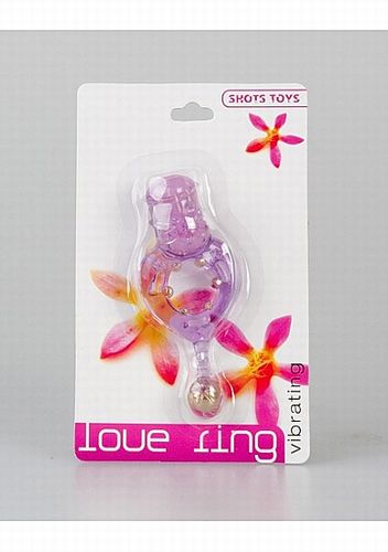   Love Ring Purple