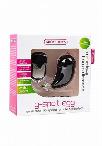  G-spot Egg Small Black 