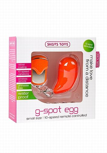  G-spot Egg Small Orange 