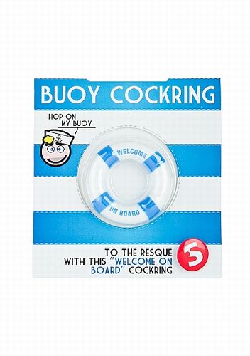 ������ �� ����� Buoy Welcom on Board Blue 