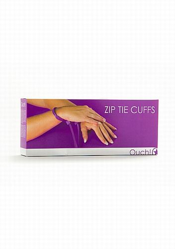 ��������� Zip Tie Cuffs Purple SH-OU021PUR