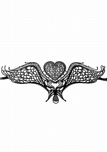 ����� Swan Masquerade Black SH-OU127BLK