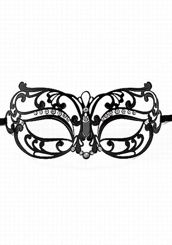 ����� Tribal Masquerade Black SH-OU132BLK