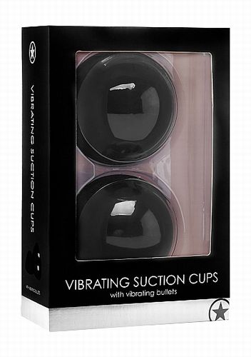 Vibrating Suction Cup Black 