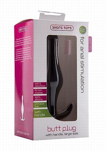 �������� ������ Butt Plug with Handle - Large 4