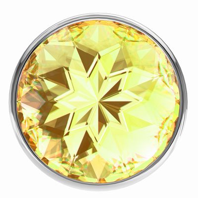   Diamond Yellow Sparkle Large 