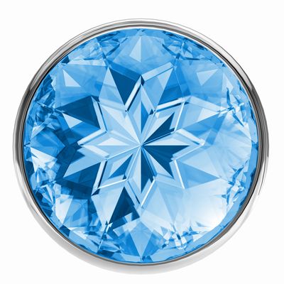   Diamond Light blue Sparkle Large 