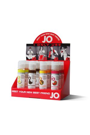 ����� ����������������� ����������� JO Flavored ������� � ������������ 12�30 �� � �����