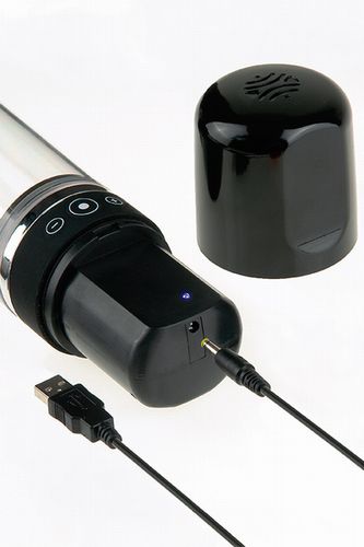 ����� ������� Rechargeable 3-Speed Auto-Vac Penis 