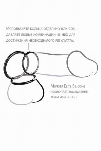   3-   Silicone 3-Ring 