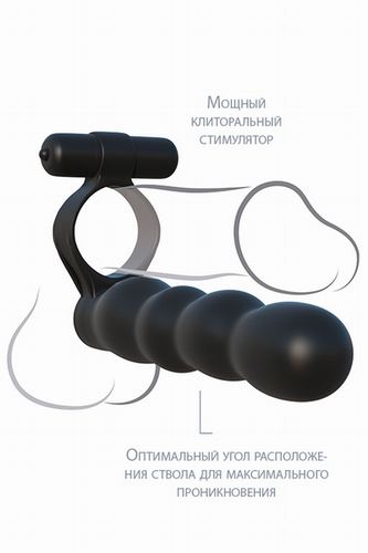 ����������� ������ Posable Partner Double Penetrator ��� �������� ������������� ������ � ���������
