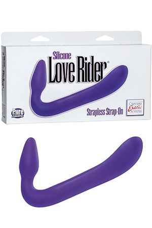   Love Rider Strapless Strap-On - Purple