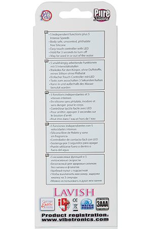 ������������� BODY & SOUL LAVISH - PINK