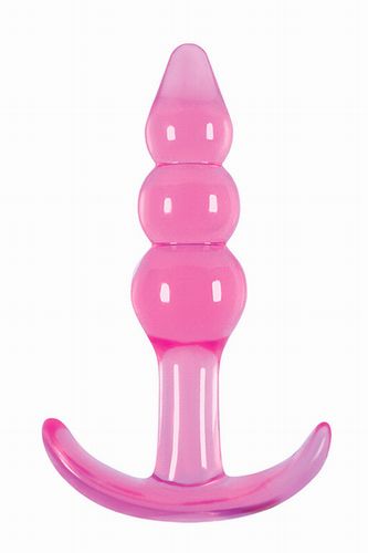   Jelly Rancher T-Plug - Ripple - Pink