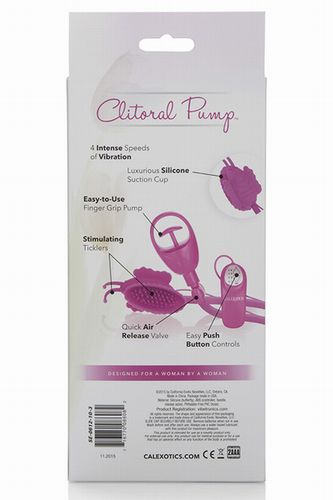 ����� ������������ � ��������� ADV BUTTERFLY CLIT PUMP-PNK