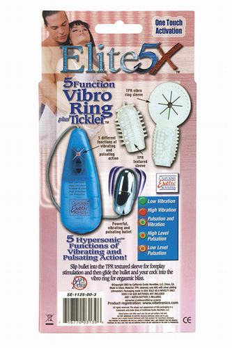 ������������� ELITE 5X VIBRO-RING TCKLR