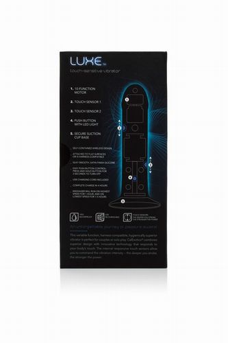 ������������� LUXE Touch-Sensitive Vibrator -CARAMEL