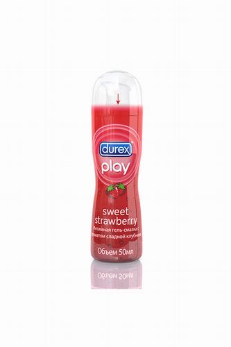  Durex PLAY Sweet Strawberry   , 50 