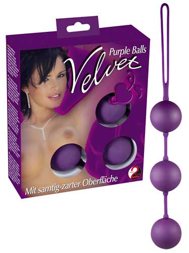   "Velvet Purple Balls"