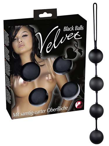   "Velvet Black Balls"
