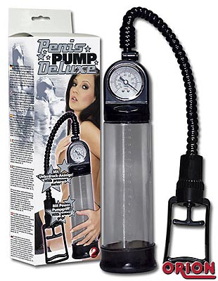   "Penis pump Deluxe"