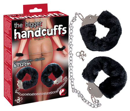  "The bigger handcuffs"