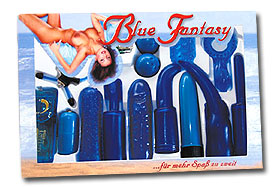   12-   "Blue Fanasy"