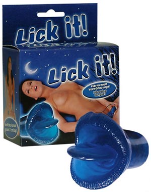  "Lick it"