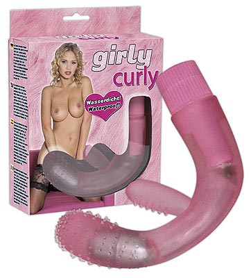   G-   "Girly curly"