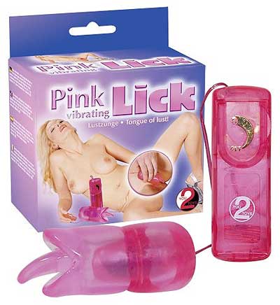  "Pink vibrating Lick"