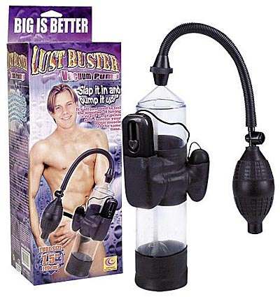 - "Lust Buster Pump"