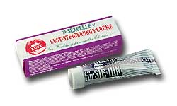 ���� "SEXUELLE LUST-STEIGERUNGS-CREME"