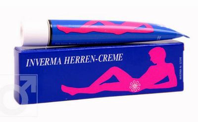 ���� ��� ������ INVERMA HERREN CREME - 20 ��.