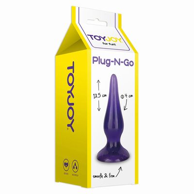   Plug-N-Go Purple Clear 