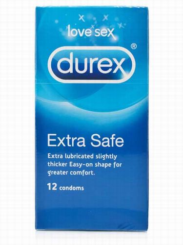    DUREX EXTRA SAFE, 12 