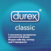   DUREX CLASSIC, 3 .