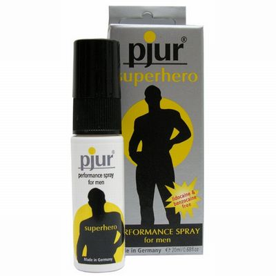 �������������� ������� ����� pjur superhero spray,  20 ml
