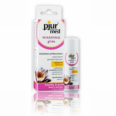������������� ��������� � ���������� ������ Pjur MED Warming glide, 30 ml.