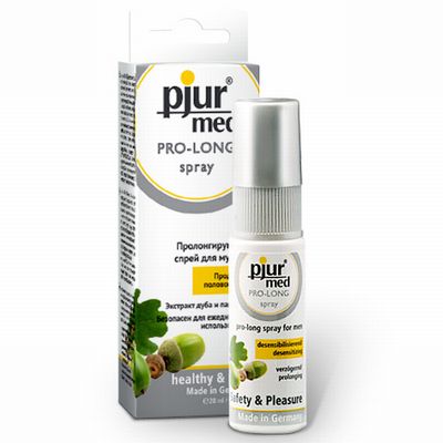 �������������� ����� � ���������� ���� � ���������� Pjur�MED Pro-long Spray, 20 ml