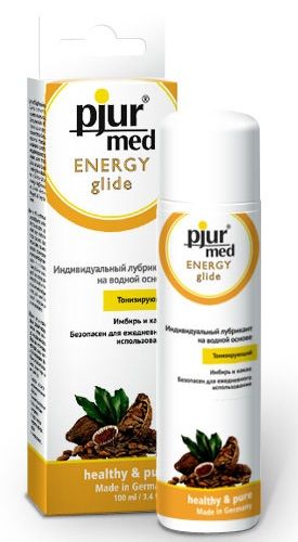 ������������ ����������� ��������� � ������� � ����� pjur MED Energy glide - 100 ��.