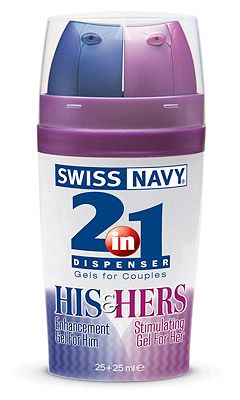  SWISS NAVY 21  HIS AND HERS    - 2*25 .