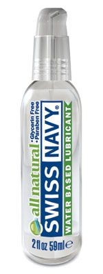   ALL NATURAL  SWISS NAVY - 59 .