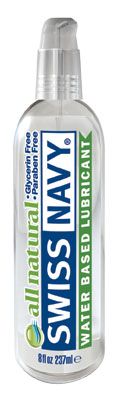   ALL NATURAL  SWISS NAVY - 