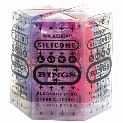    SILICONE LOVE RING