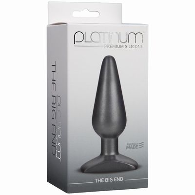 ����� �������� ������ PLATINUM SILICONE THE BIG END - 13,5 ��.