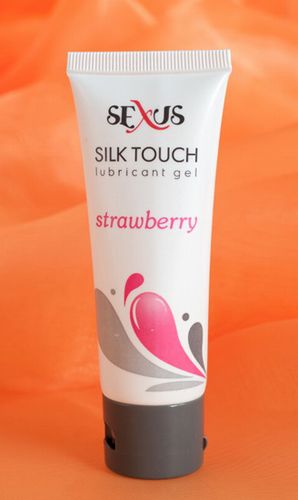 ����������� ����-������ � �������� �������� Silk Touch Stawberry - 50 ��.