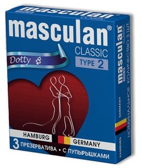  Masculan Classic   (Dotty)