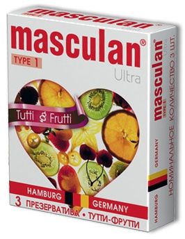  Masculan Ultra - (Tutti-Frutti)