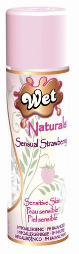-    Wet Naturals Sensual Strawbe