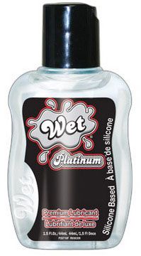  Wet Platinum Premium Lubricant - 44 .